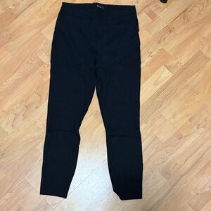 Reitmans Black Ponte High-Rise Leggings